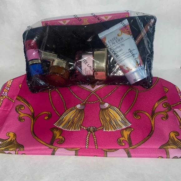 ESTEE LAUDER 7P Resilience Face Eye Treatment Lipstick Lip Liner $165 NIB - Picture 3 of 5